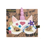 Ansiktsmask Unicorn Multi